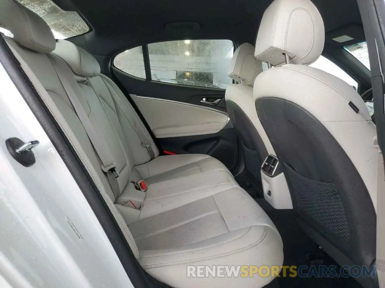 10 Photograph of a damaged car KMTG34SC9SU155938 GENESIS G80 2025