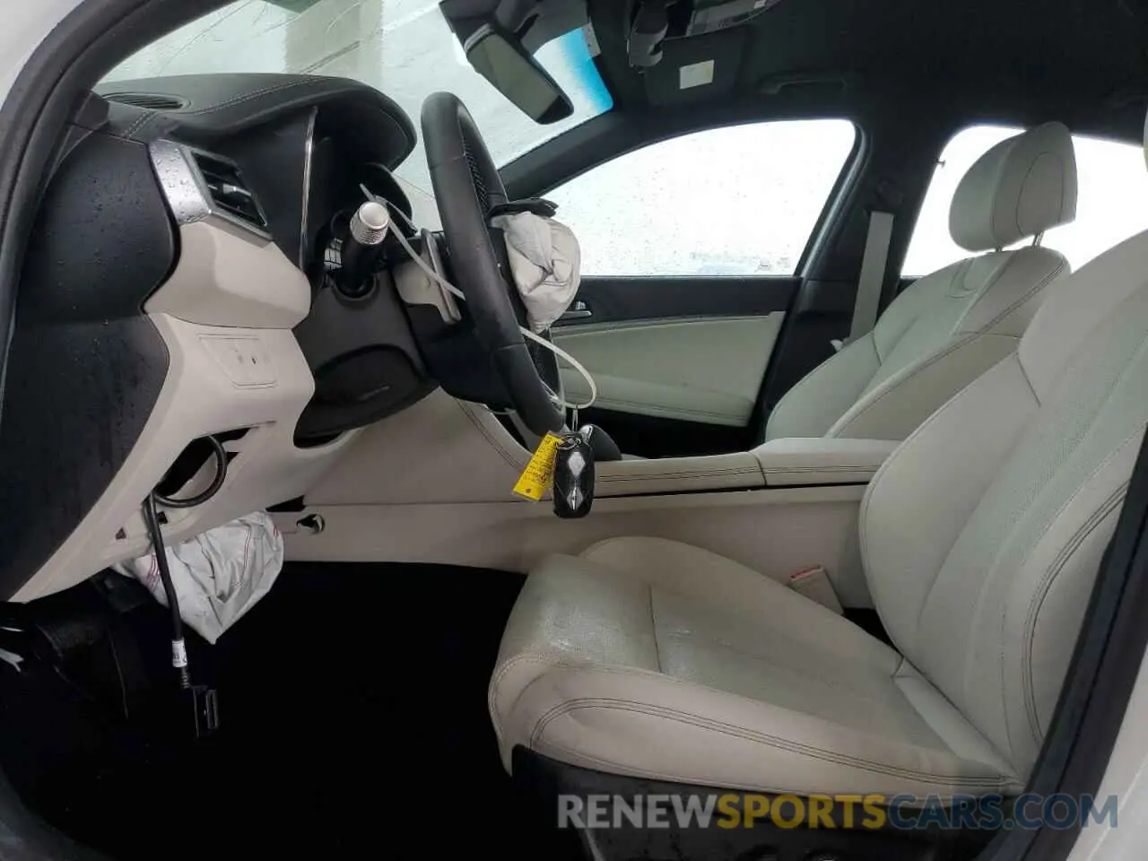 7 Photograph of a damaged car KMTG34SC9SU155938 GENESIS G80 2025