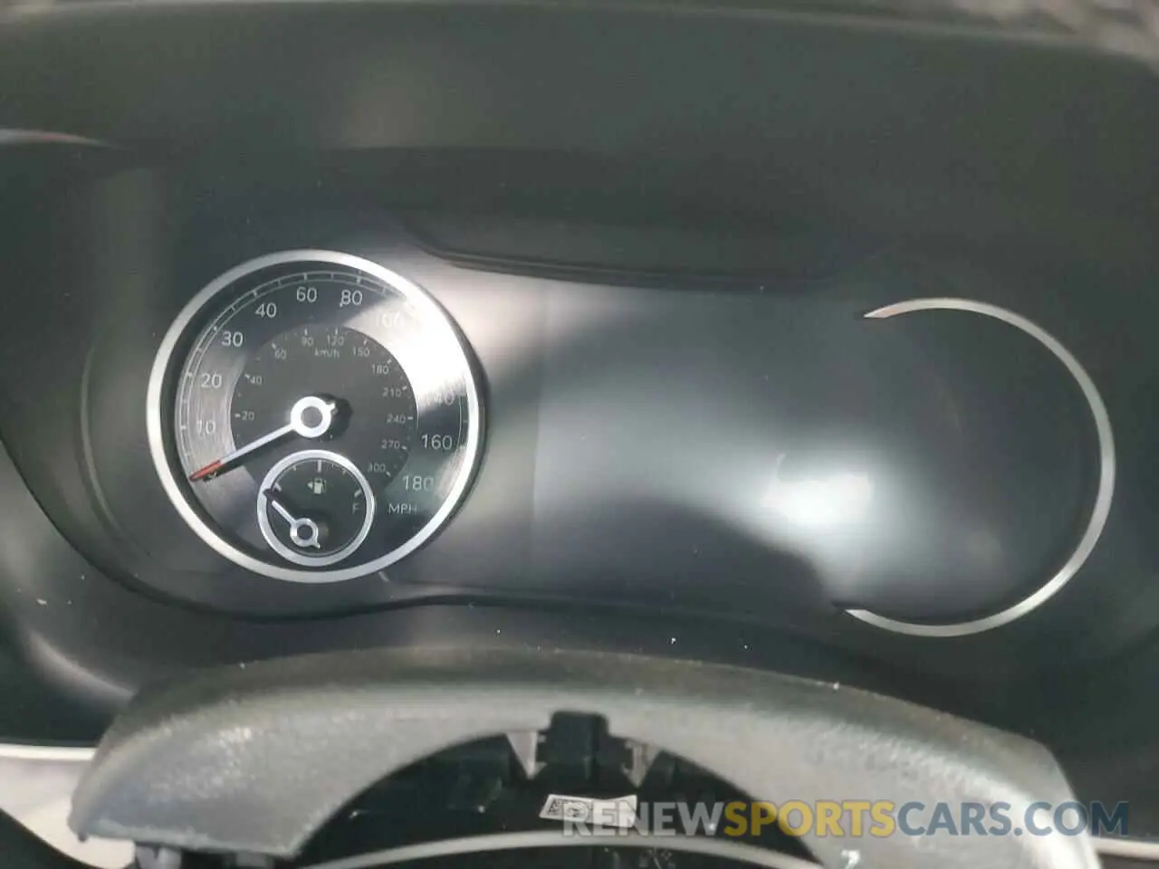 9 Photograph of a damaged car KMTG34SC9SU155938 GENESIS G80 2025