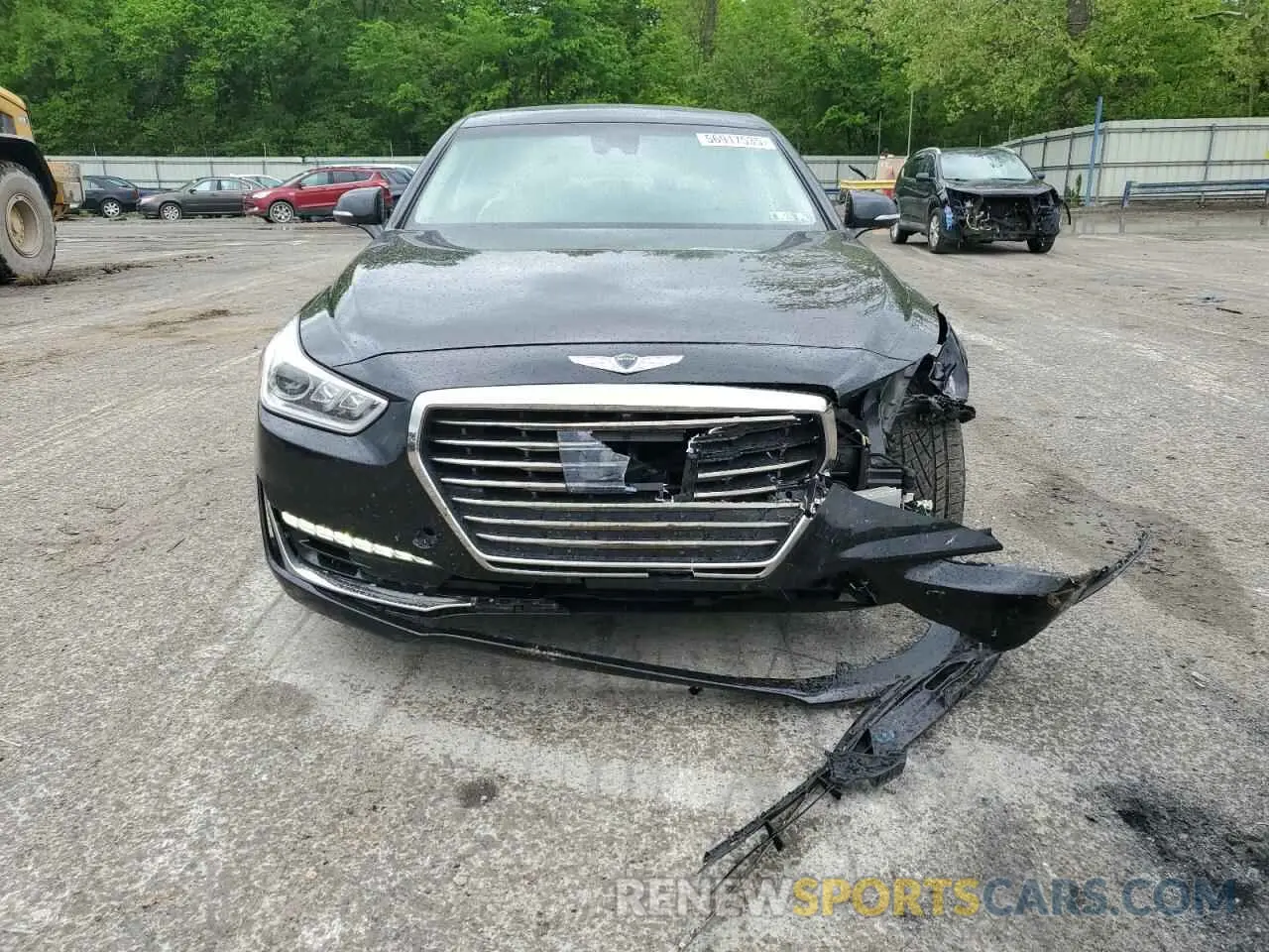 5 Photograph of a damaged car KMHG54JH0KU050660 GENESIS G90 2019