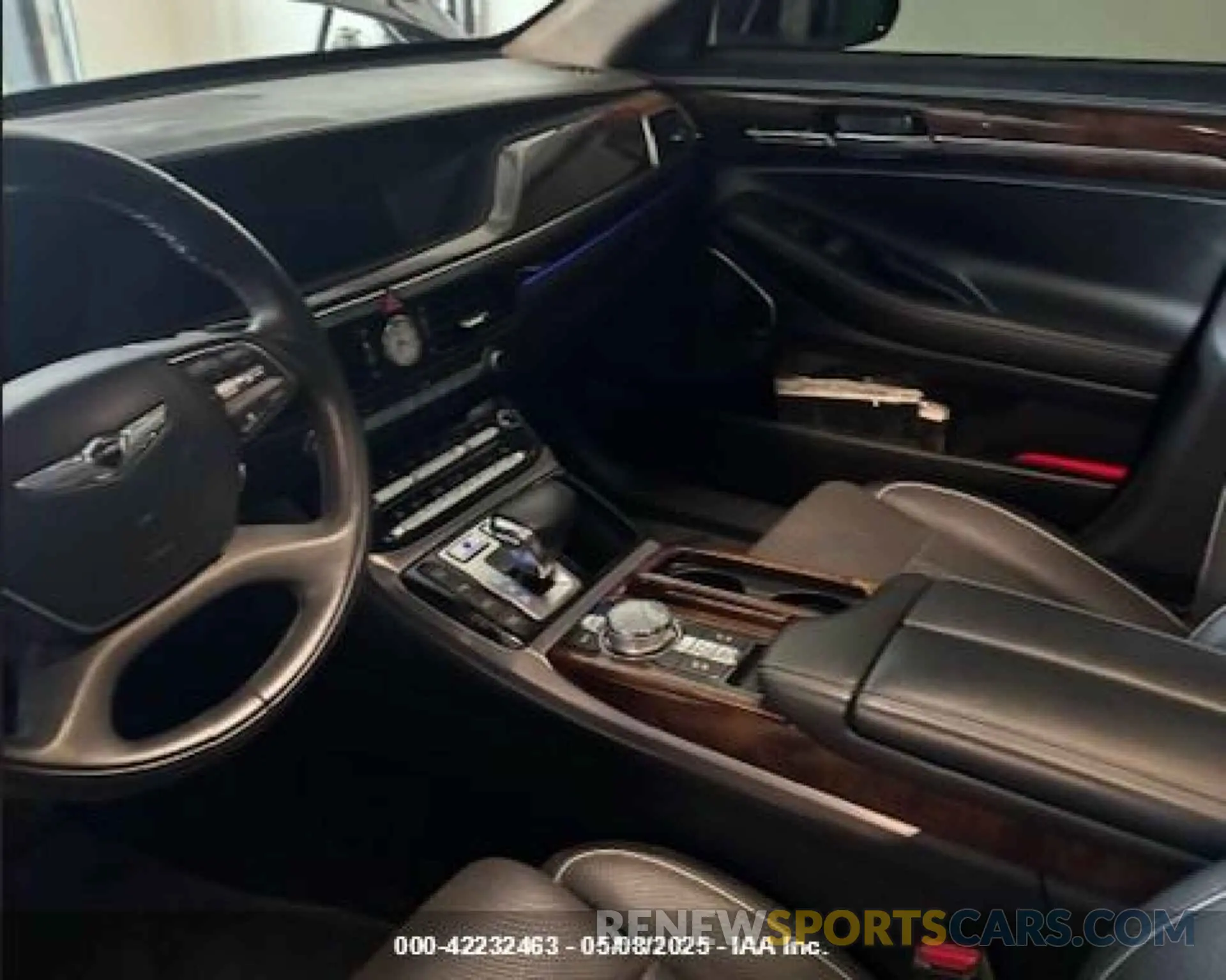 5 Photograph of a damaged car KMHG54JH9KU053279 GENESIS G90 2019