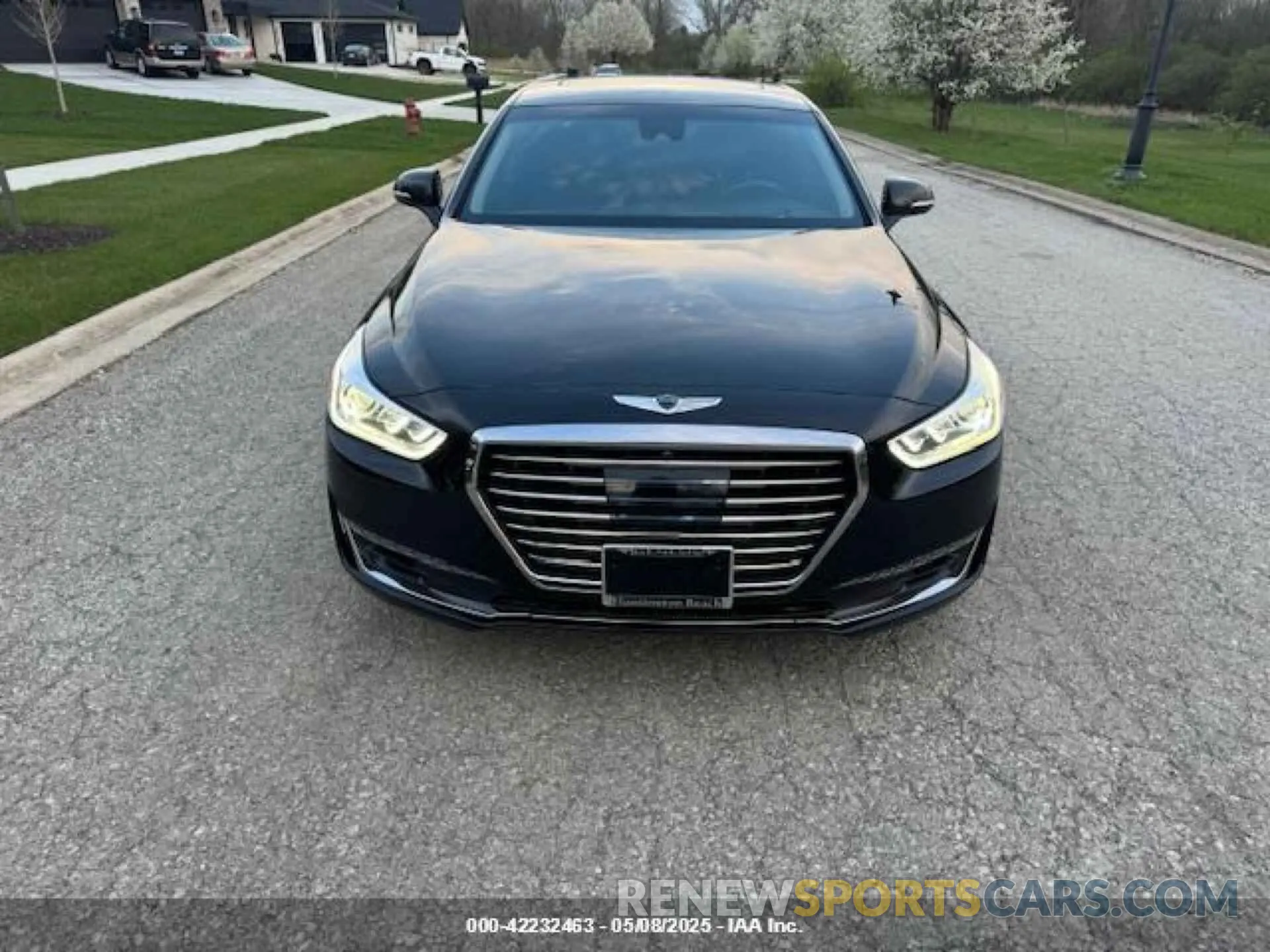 6 Photograph of a damaged car KMHG54JH9KU053279 GENESIS G90 2019