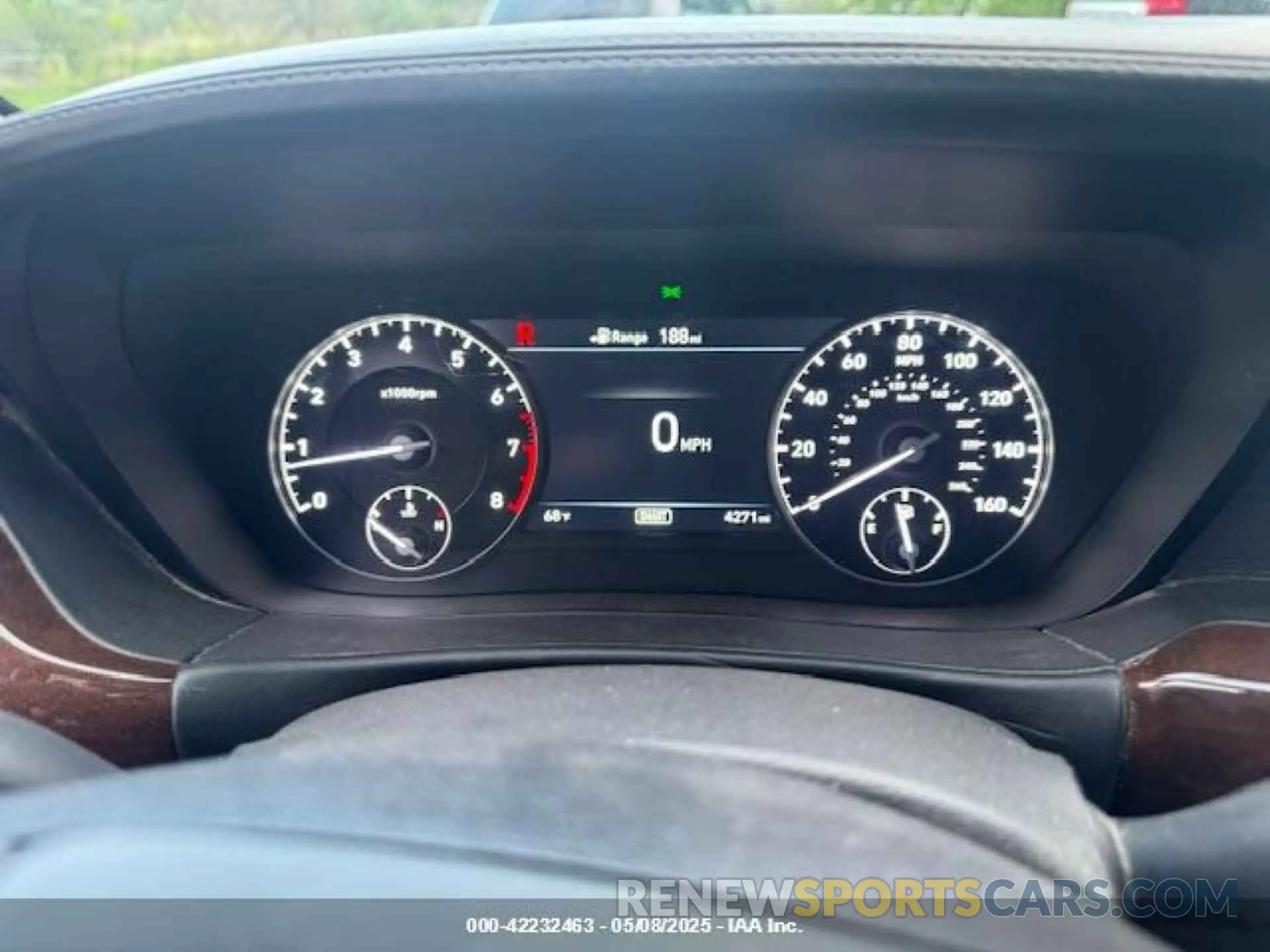 7 Photograph of a damaged car KMHG54JH9KU053279 GENESIS G90 2019