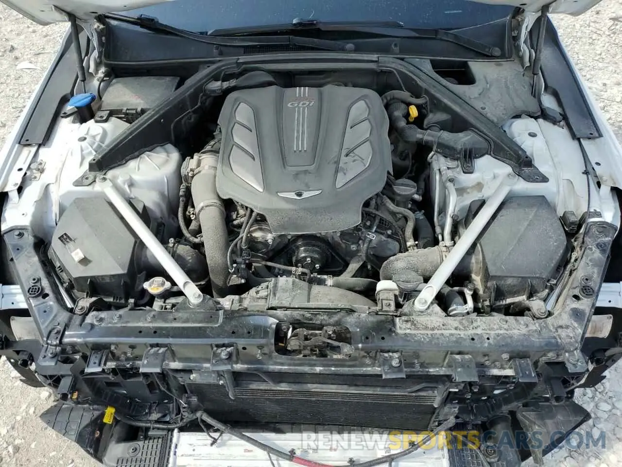 11 Photograph of a damaged car KMTF34JA6KU061768 GENESIS G90 2019