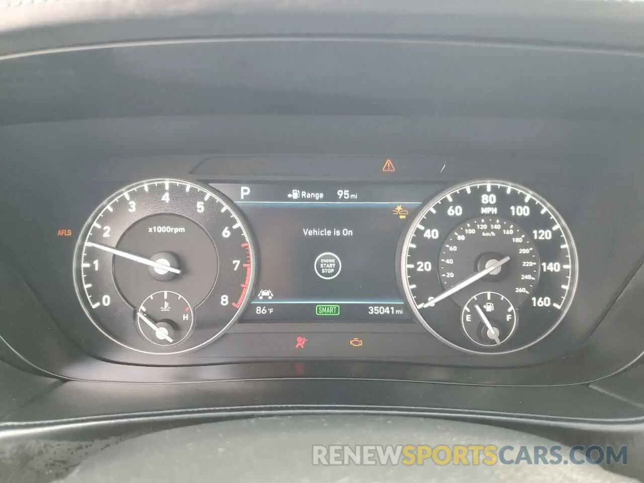 9 Photograph of a damaged car KMTF34JA6KU061768 GENESIS G90 2019