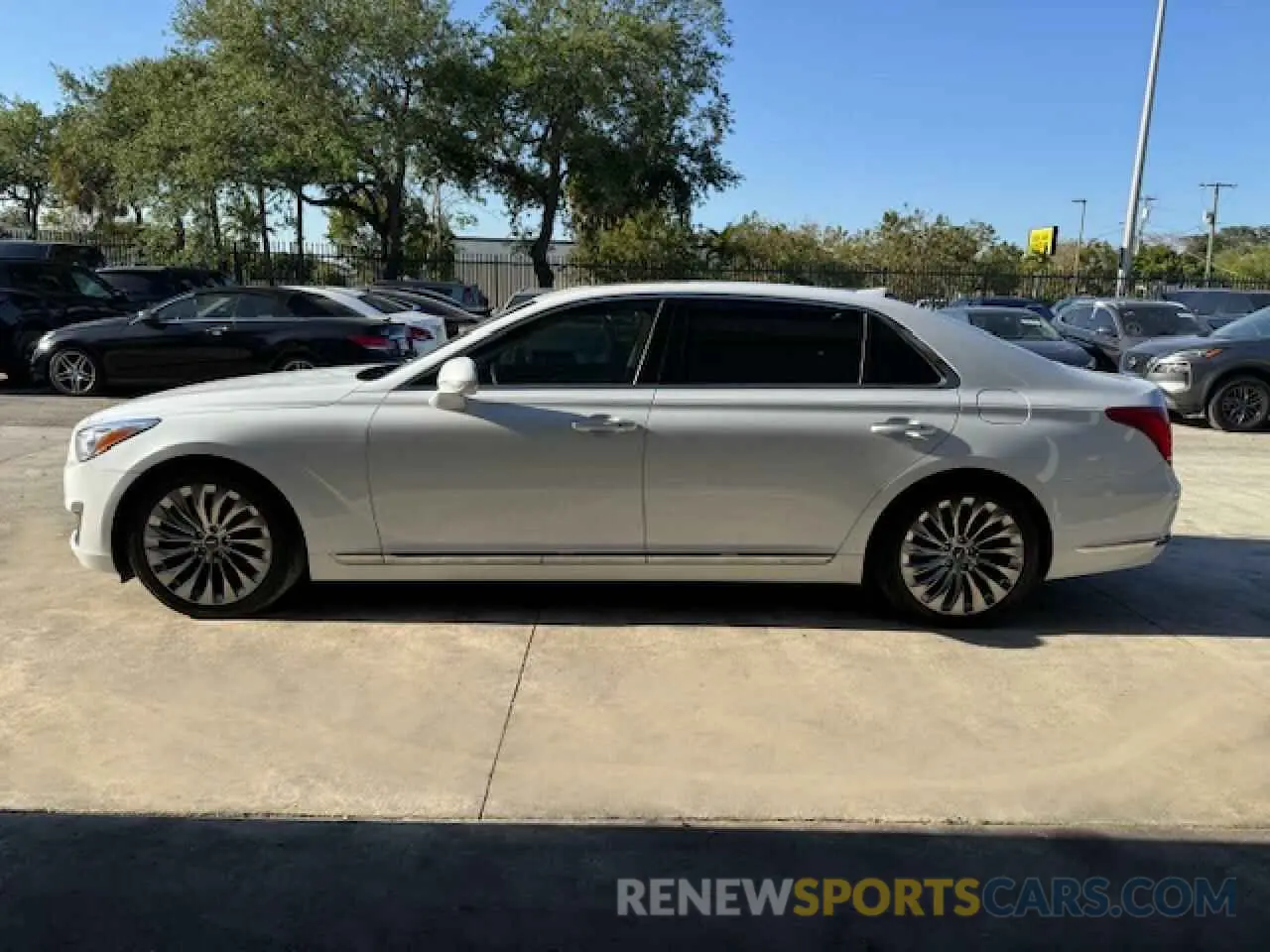 12 Photograph of a damaged car KMTF54JH1KU054539 GENESIS G90 2019