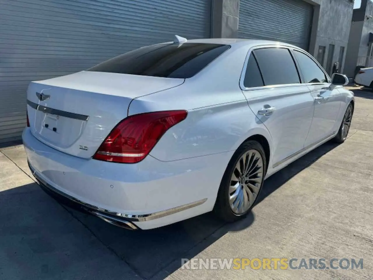 3 Photograph of a damaged car KMTF54JH1KU054539 GENESIS G90 2019