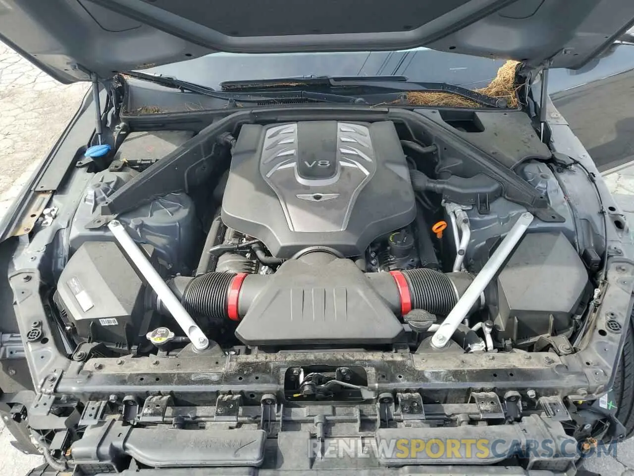 11 Photograph of a damaged car KMTF54JH2KU064030 GENESIS G90 2019