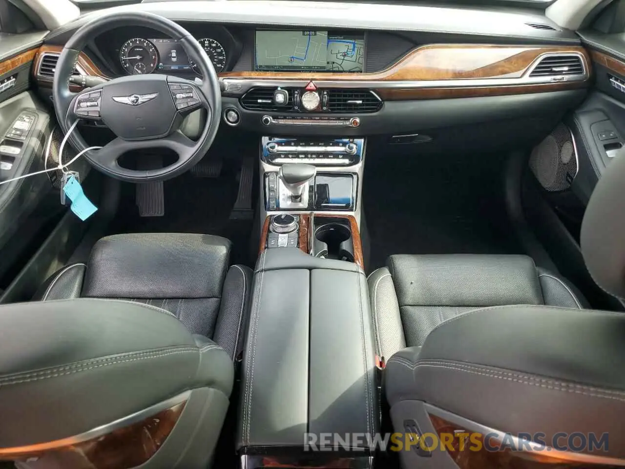 8 Photograph of a damaged car KMTF54JH2KU064030 GENESIS G90 2019