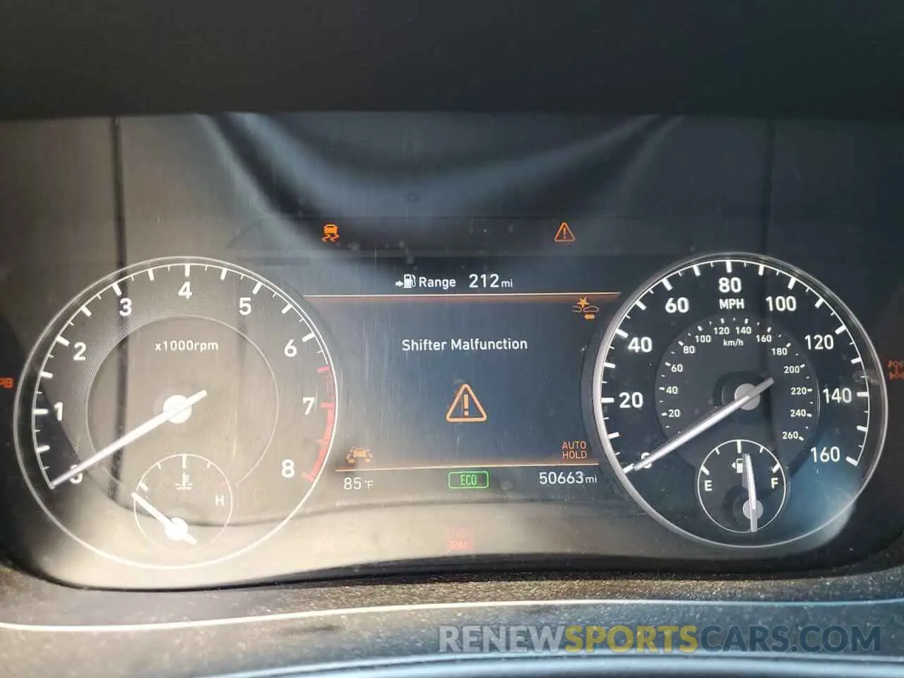 9 Photograph of a damaged car KMTF54JH5KU054477 GENESIS G90 2019