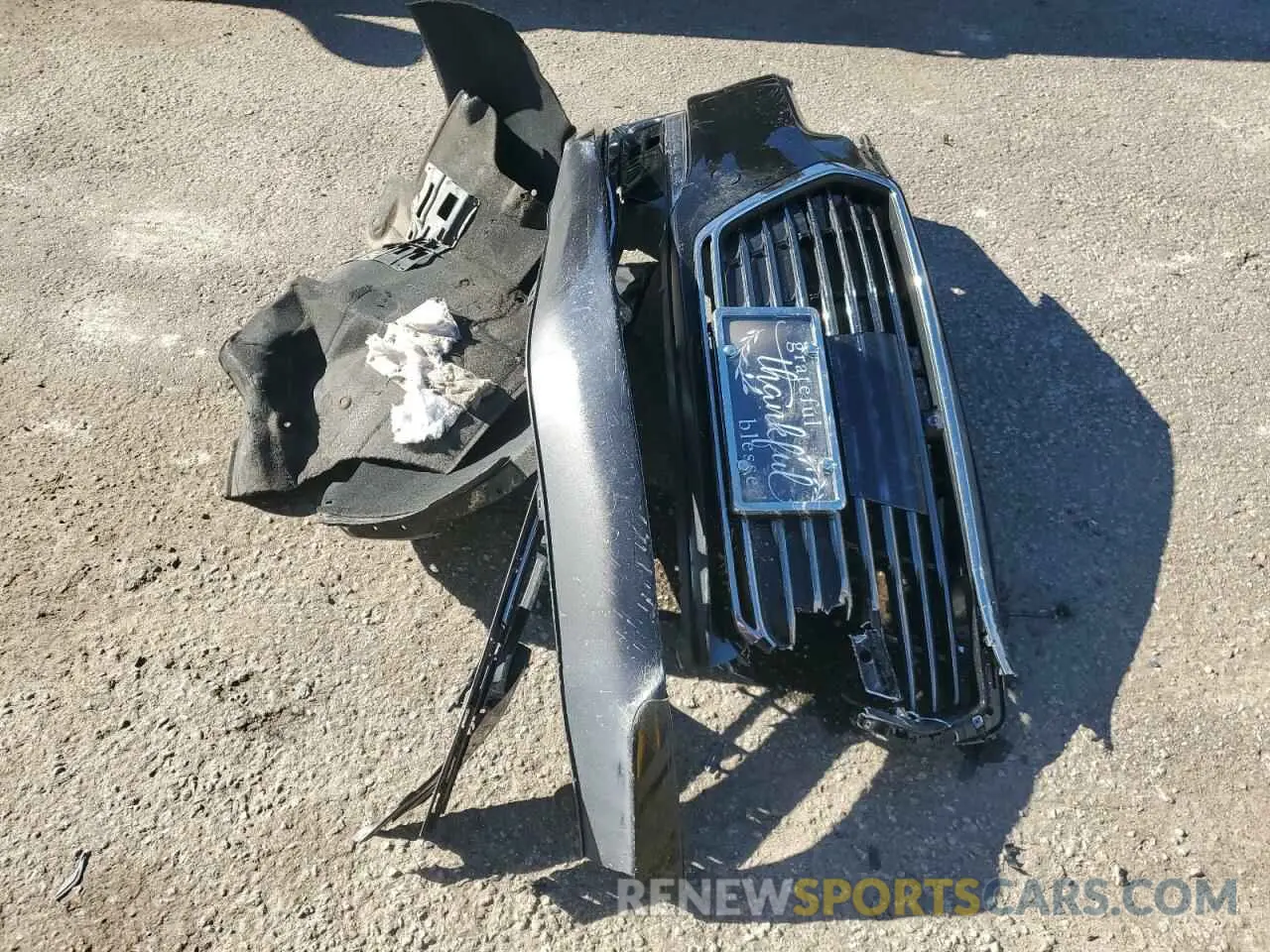 12 Photograph of a damaged car KMTF54JHXKU059223 GENESIS G90 2019