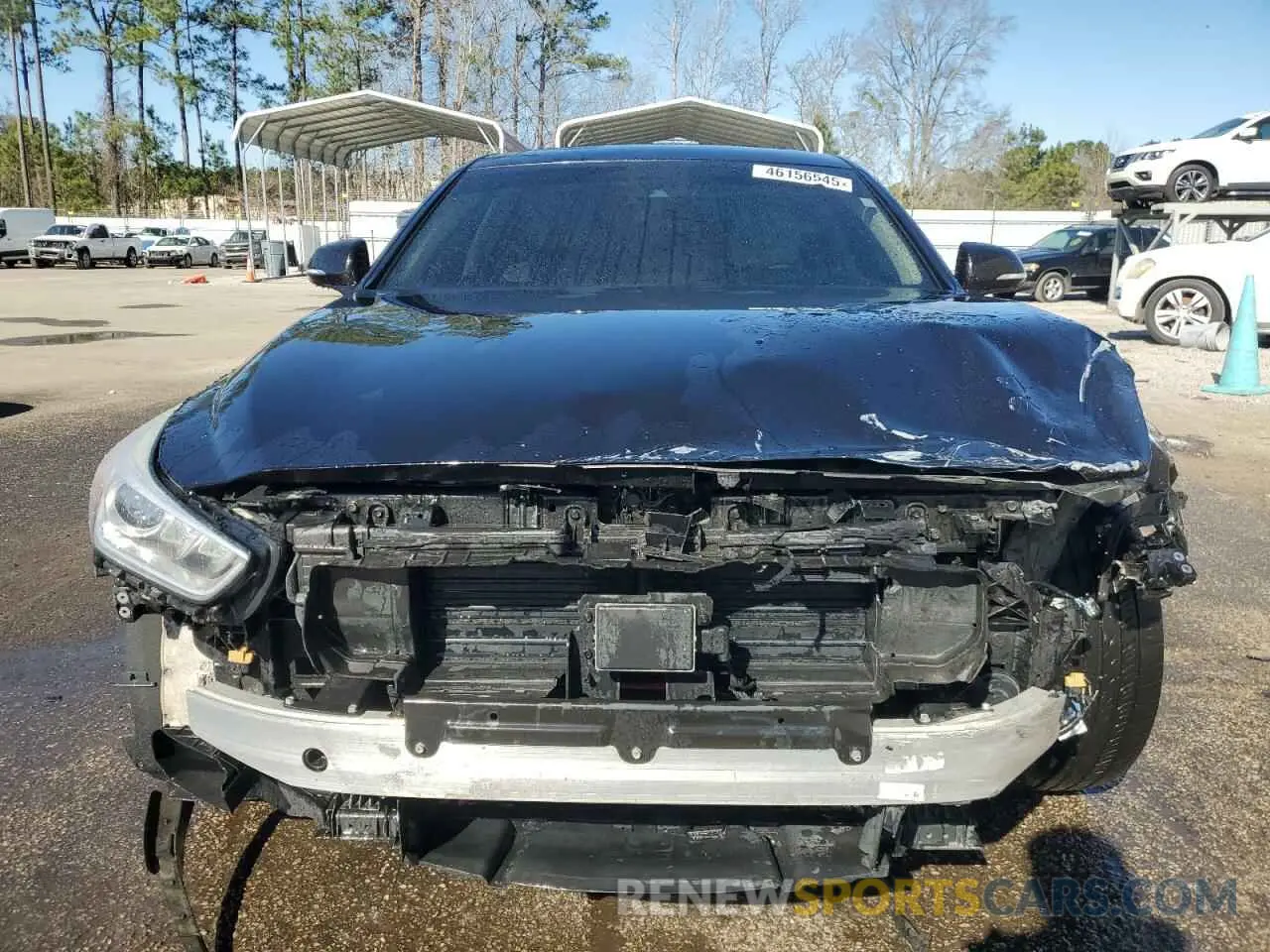 5 Photograph of a damaged car KMTF54JHXKU059223 GENESIS G90 2019