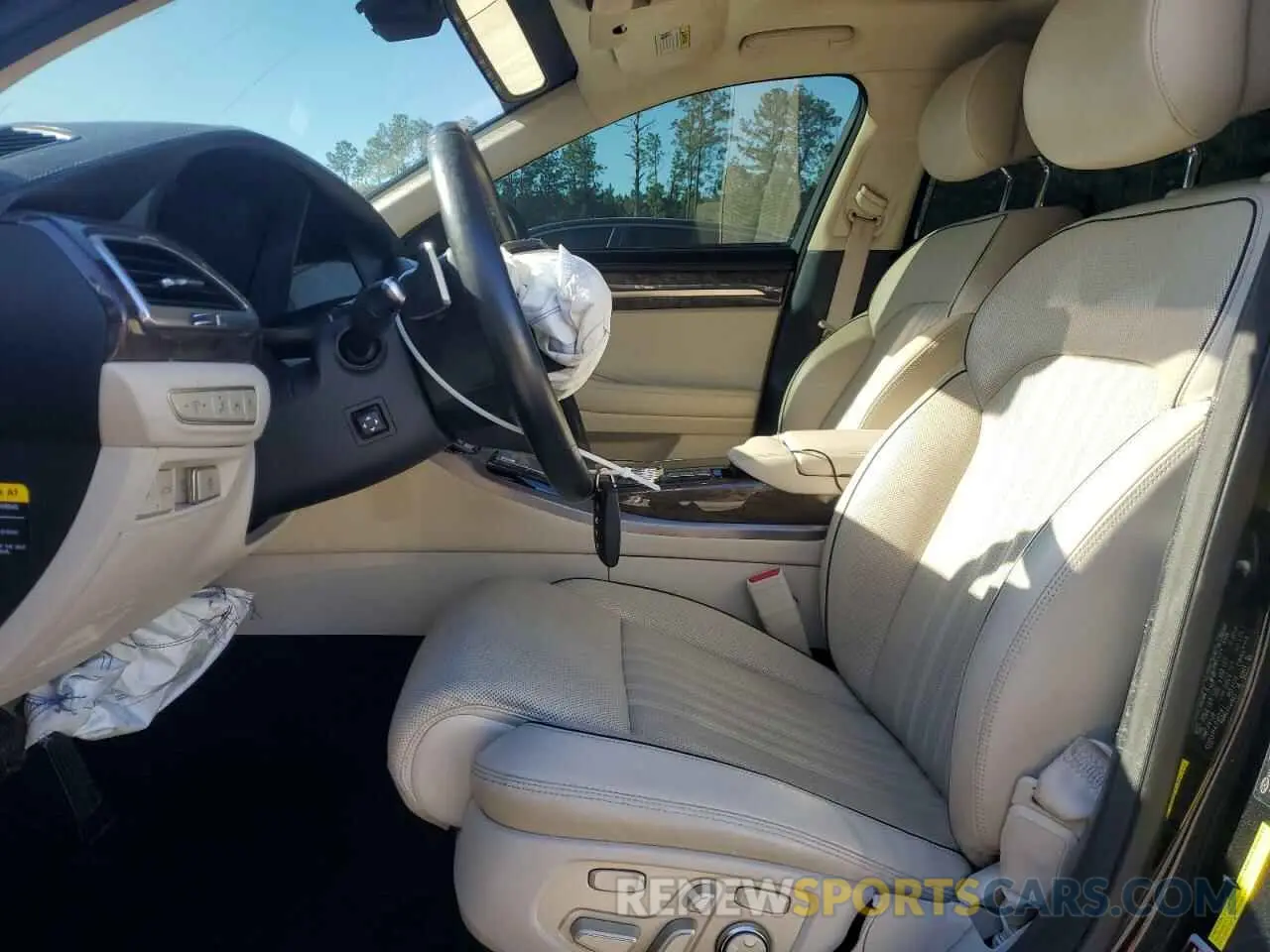 7 Photograph of a damaged car KMTF54JHXKU059223 GENESIS G90 2019