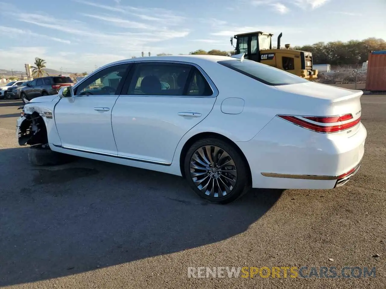 2 Photograph of a damaged car KMTF34PA7LU081276 GENESIS G90 2020