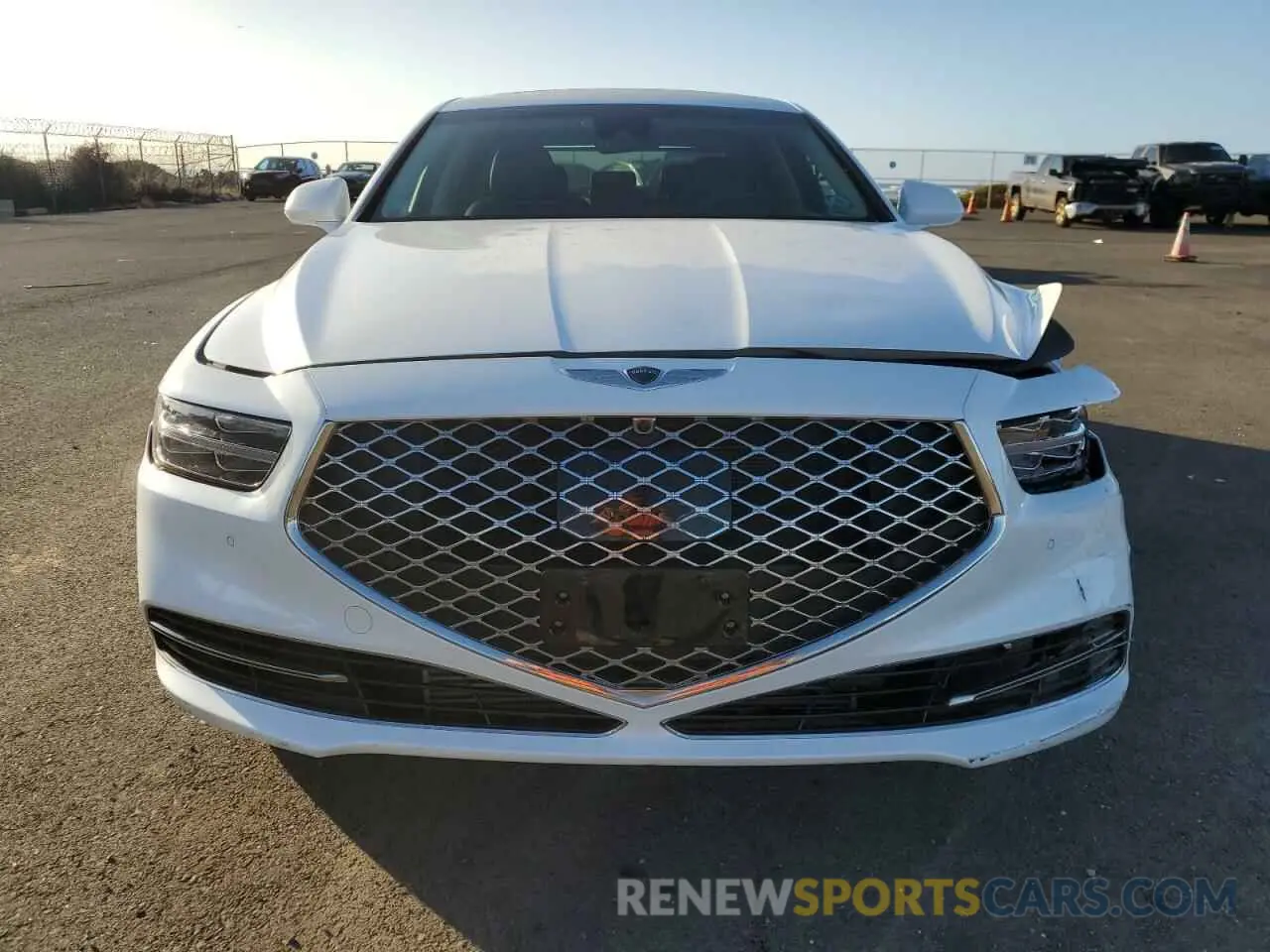 5 Photograph of a damaged car KMTF34PA7LU081276 GENESIS G90 2020