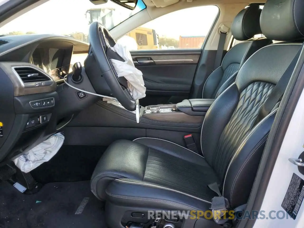 7 Photograph of a damaged car KMTF34PA7LU081276 GENESIS G90 2020