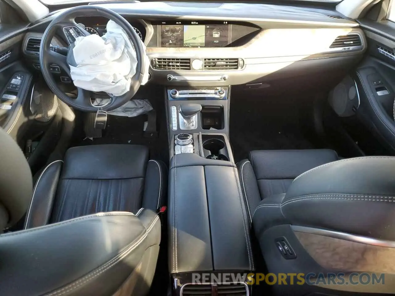 8 Photograph of a damaged car KMTF34PA7LU081276 GENESIS G90 2020