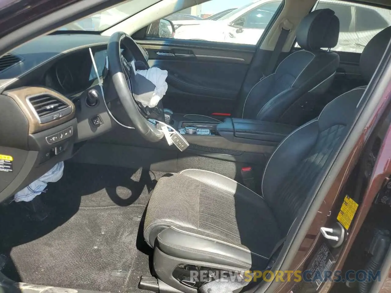 7 Photograph of a damaged car KMTF34PA9LU075639 GENESIS G90 2020