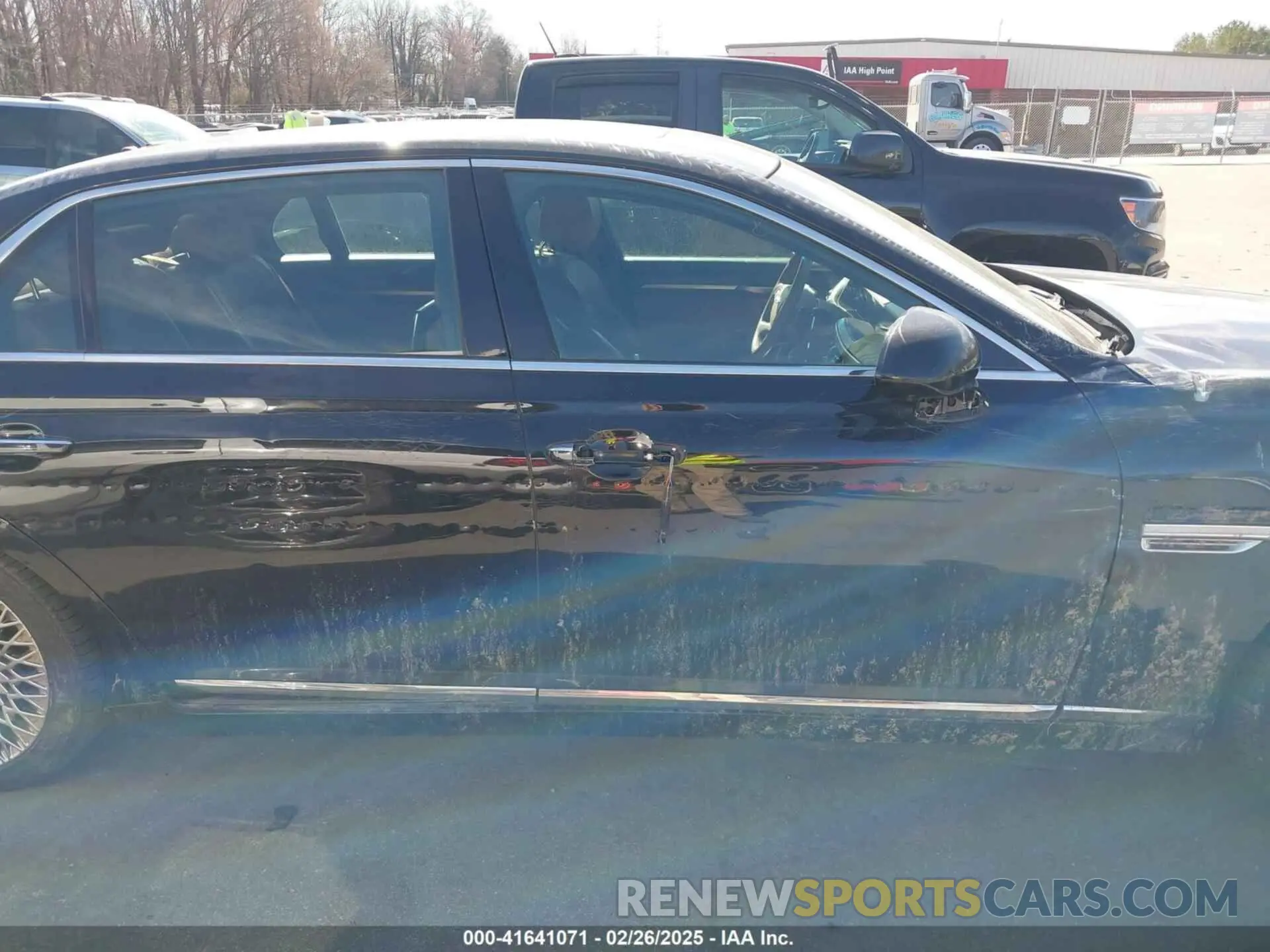 13 Photograph of a damaged car KMTF54PH0LU080767 GENESIS G90 2020