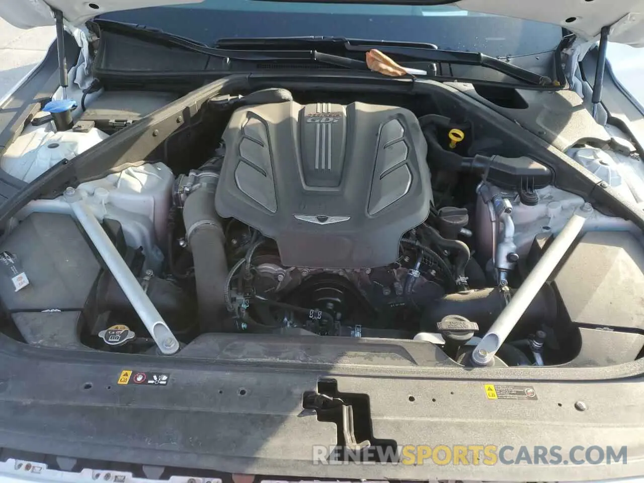 11 Photograph of a damaged car KMTF34PA3MU084922 GENESIS G90 2021