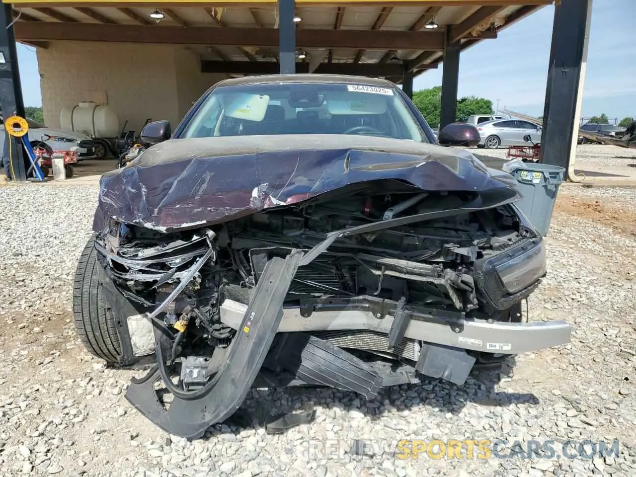 5 Photograph of a damaged car KMTF54PH5MU087053 GENESIS G90 2021