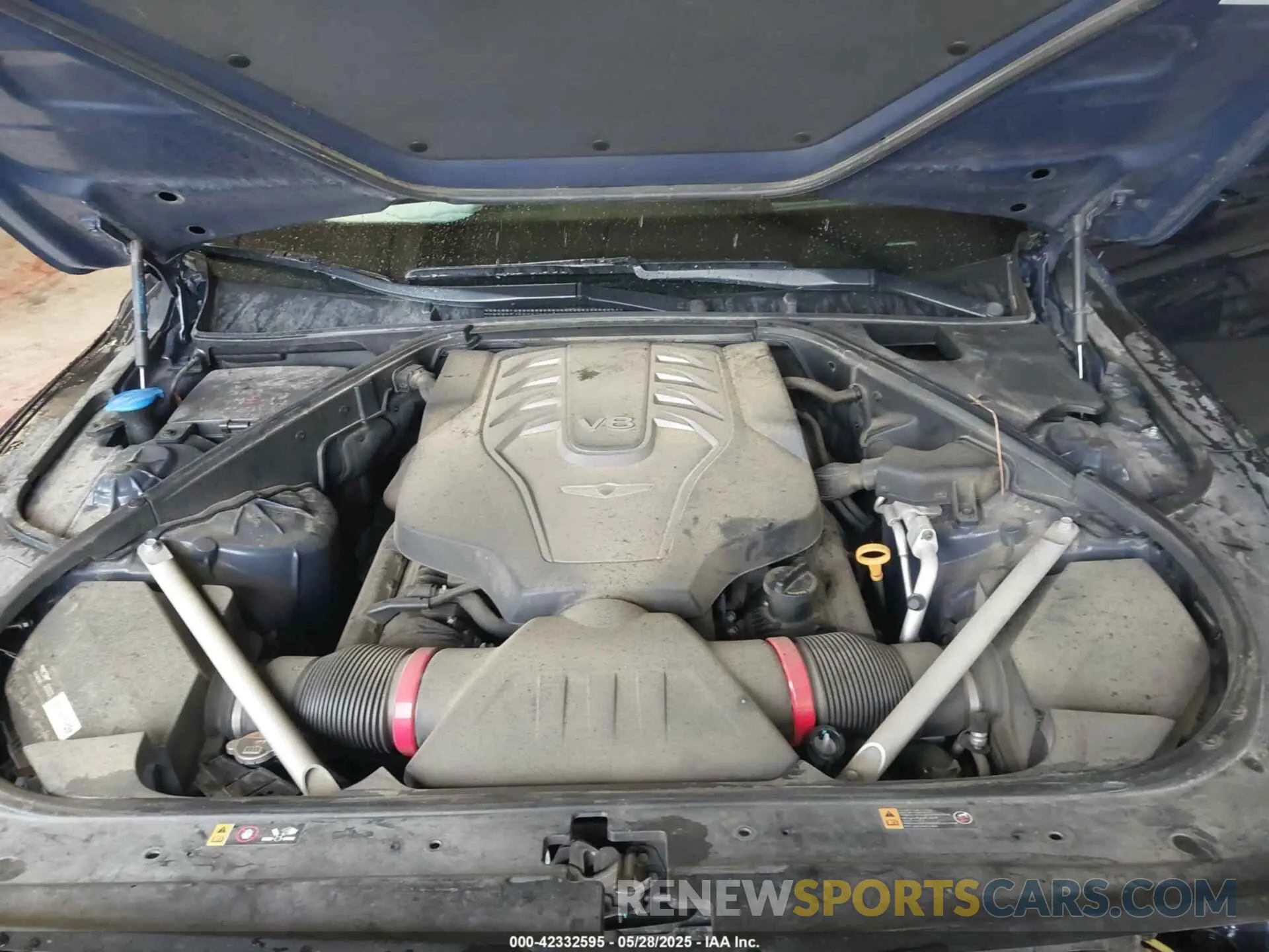 10 Photograph of a damaged car KMTF54PH6MU086073 GENESIS G90 2021