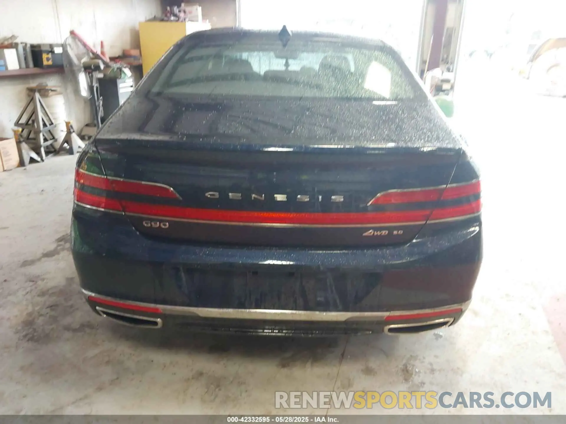 16 Photograph of a damaged car KMTF54PH6MU086073 GENESIS G90 2021