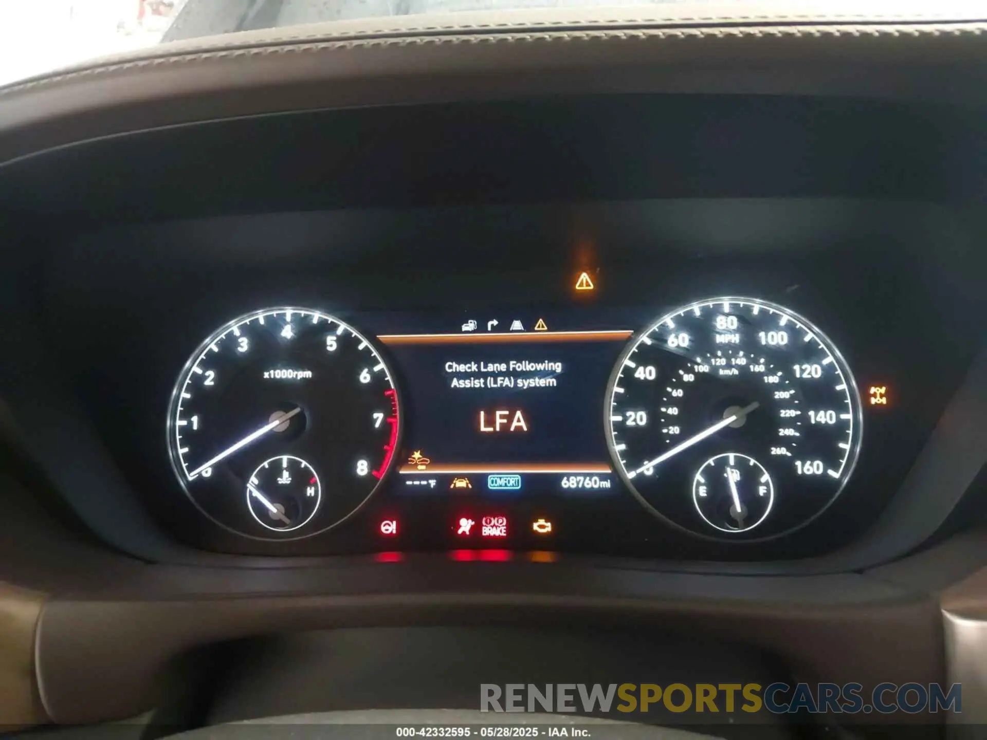 7 Photograph of a damaged car KMTF54PH6MU086073 GENESIS G90 2021