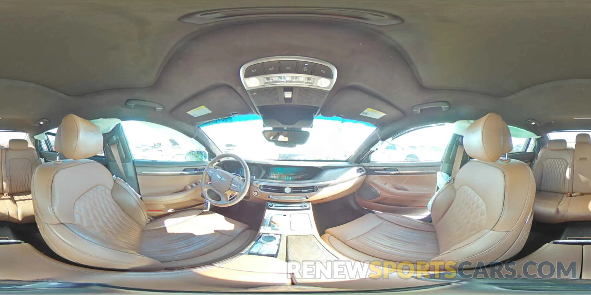 12 Photograph of a damaged car KMTF34PA0NU092980 GENESIS G90 2022
