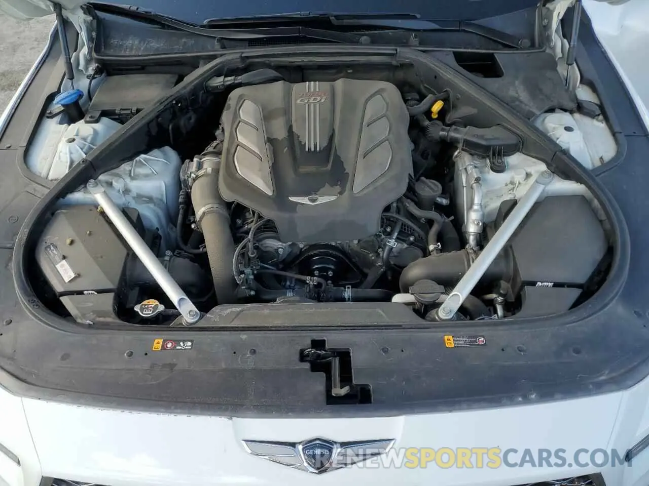 13 Photograph of a damaged car KMTF34PA0NU092980 GENESIS G90 2022