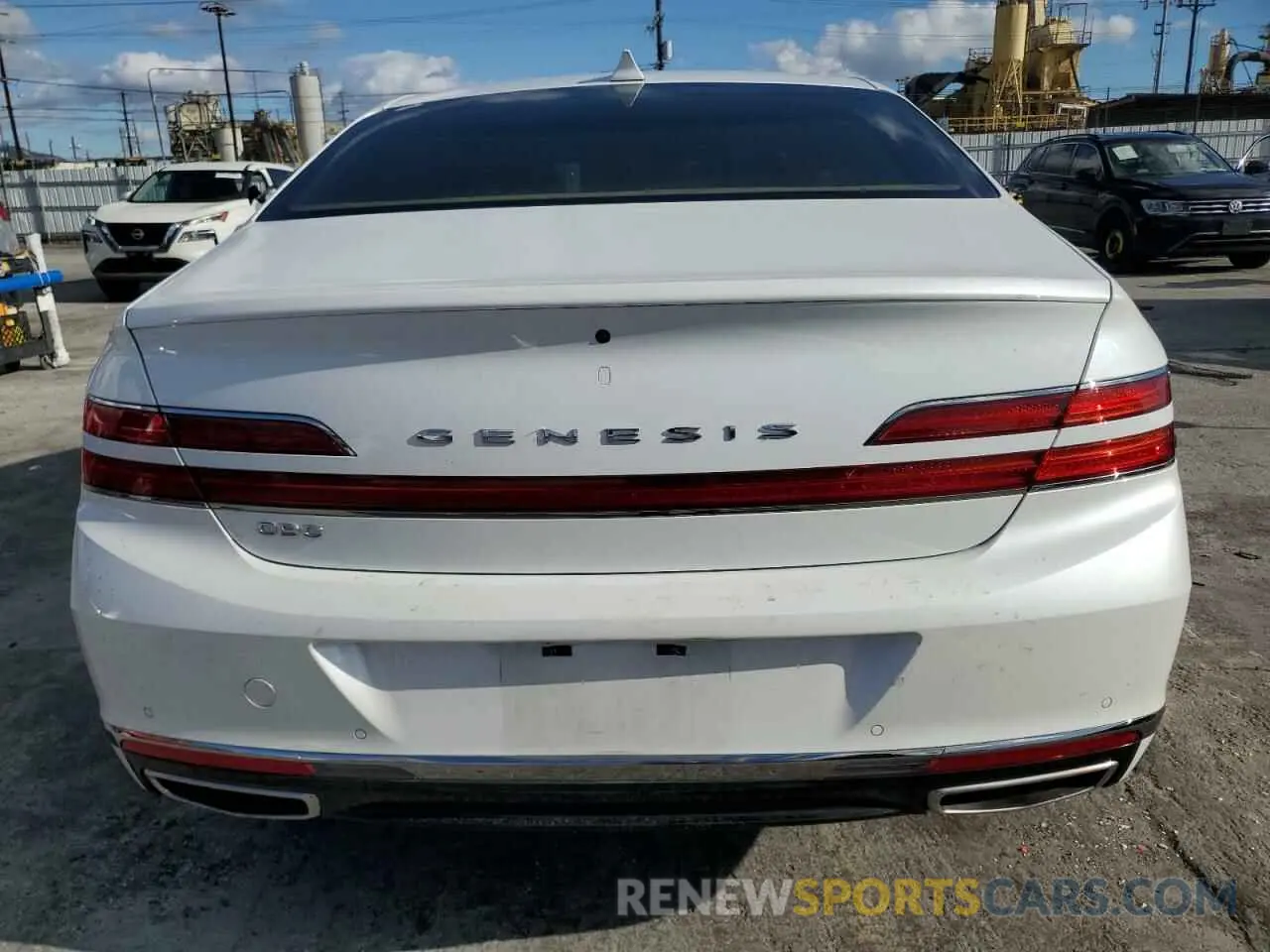 6 Photograph of a damaged car KMTF34PA0NU092980 GENESIS G90 2022