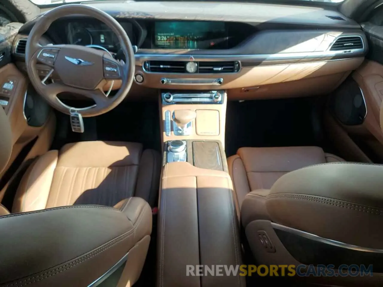 8 Photograph of a damaged car KMTF34PA0NU092980 GENESIS G90 2022