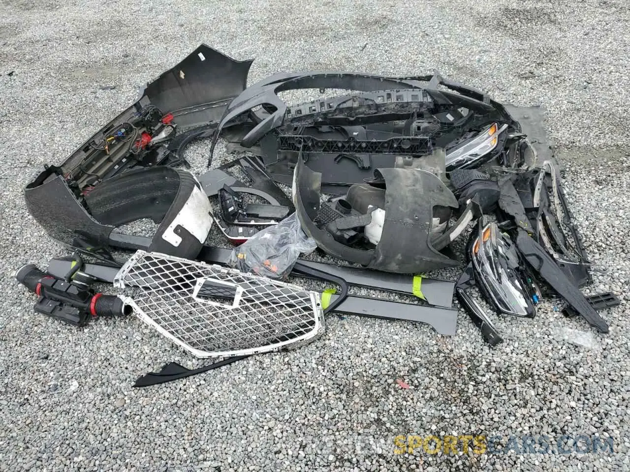 12 Photograph of a damaged car KMTF54PH0NU096440 GENESIS G90 2022