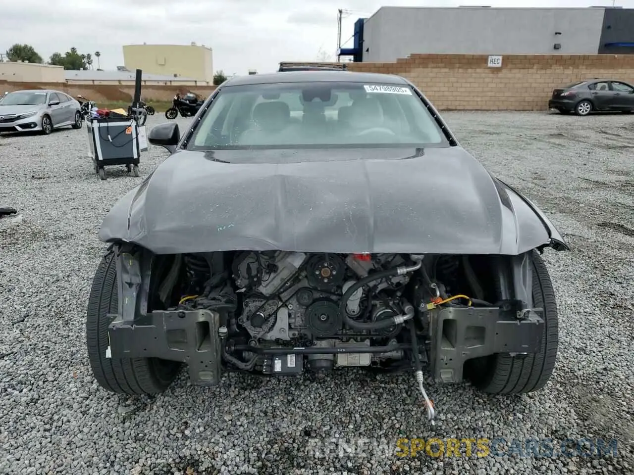5 Photograph of a damaged car KMTF54PH0NU096440 GENESIS G90 2022