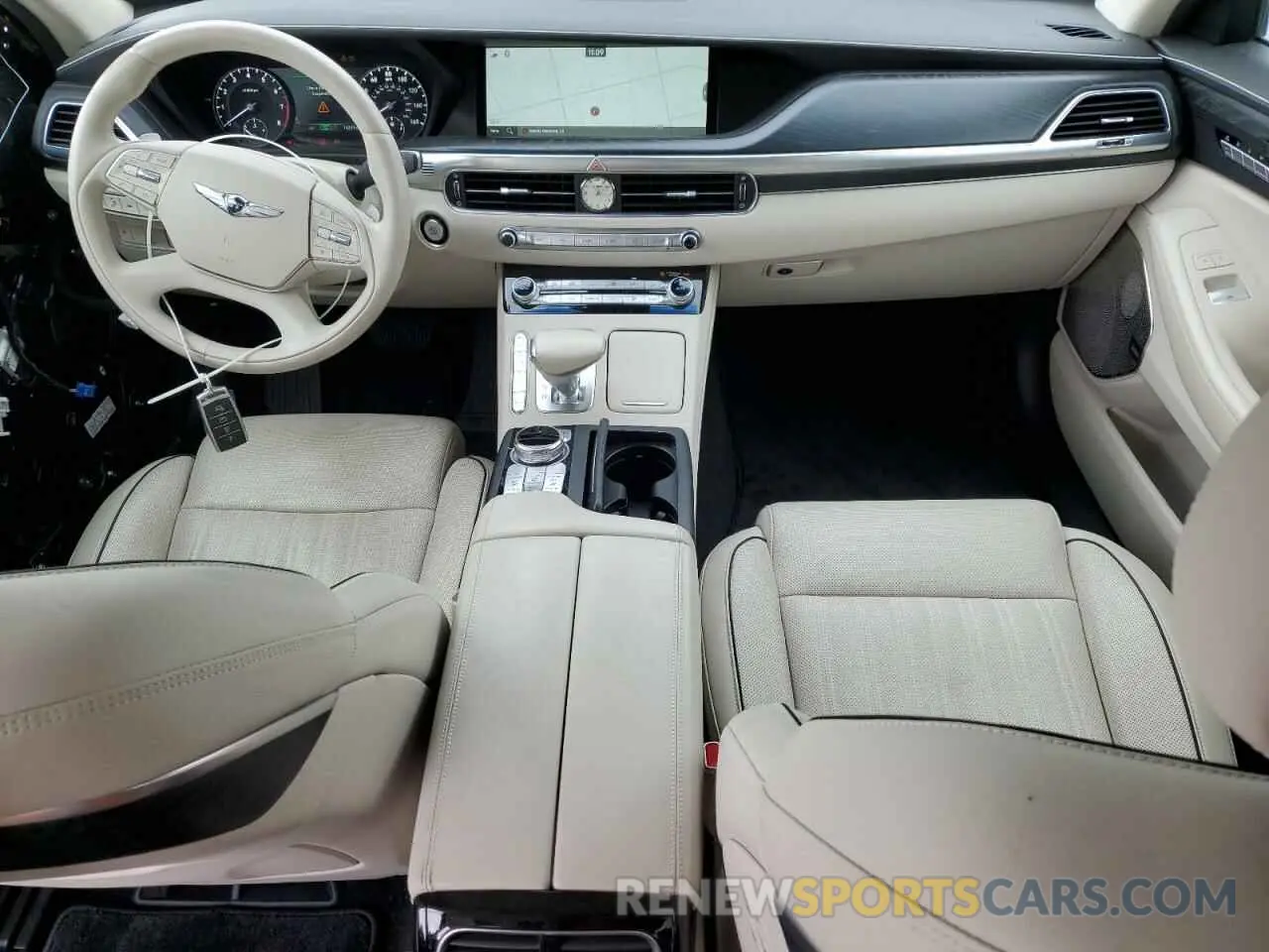 8 Photograph of a damaged car KMTF54PH0NU096440 GENESIS G90 2022