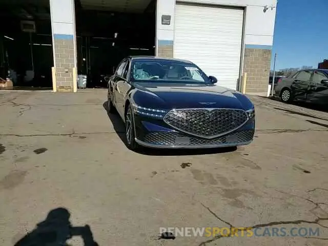 14 Photograph of a damaged car KMTFB4SD5PU008286 GENESIS G90 2023