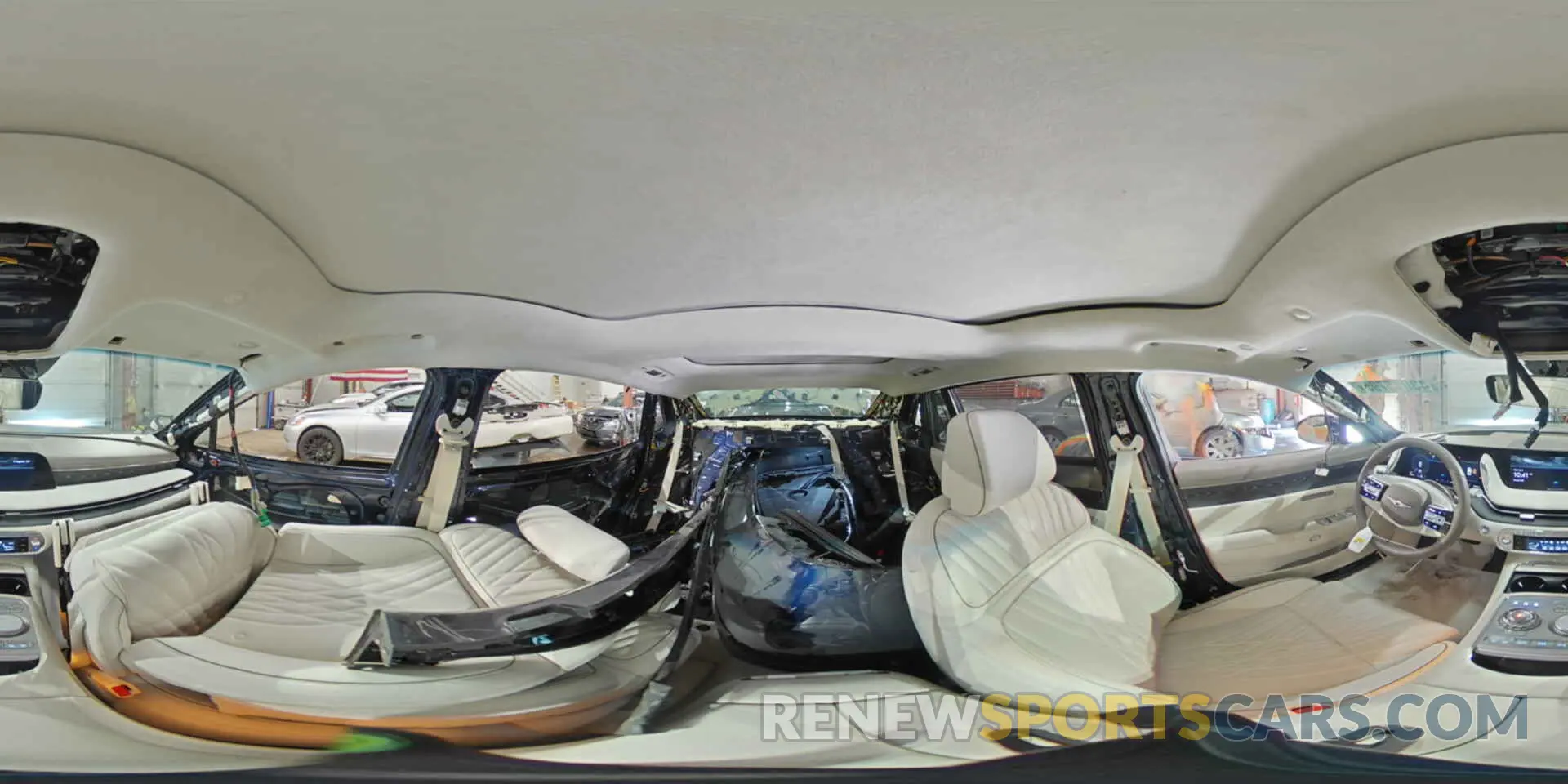 15 Photograph of a damaged car KMTFB4SD5PU008286 GENESIS G90 2023