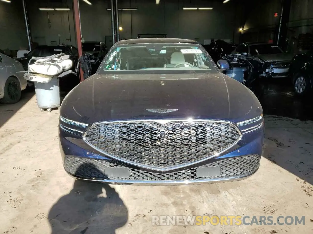 5 Photograph of a damaged car KMTFB4SD5PU008286 GENESIS G90 2023