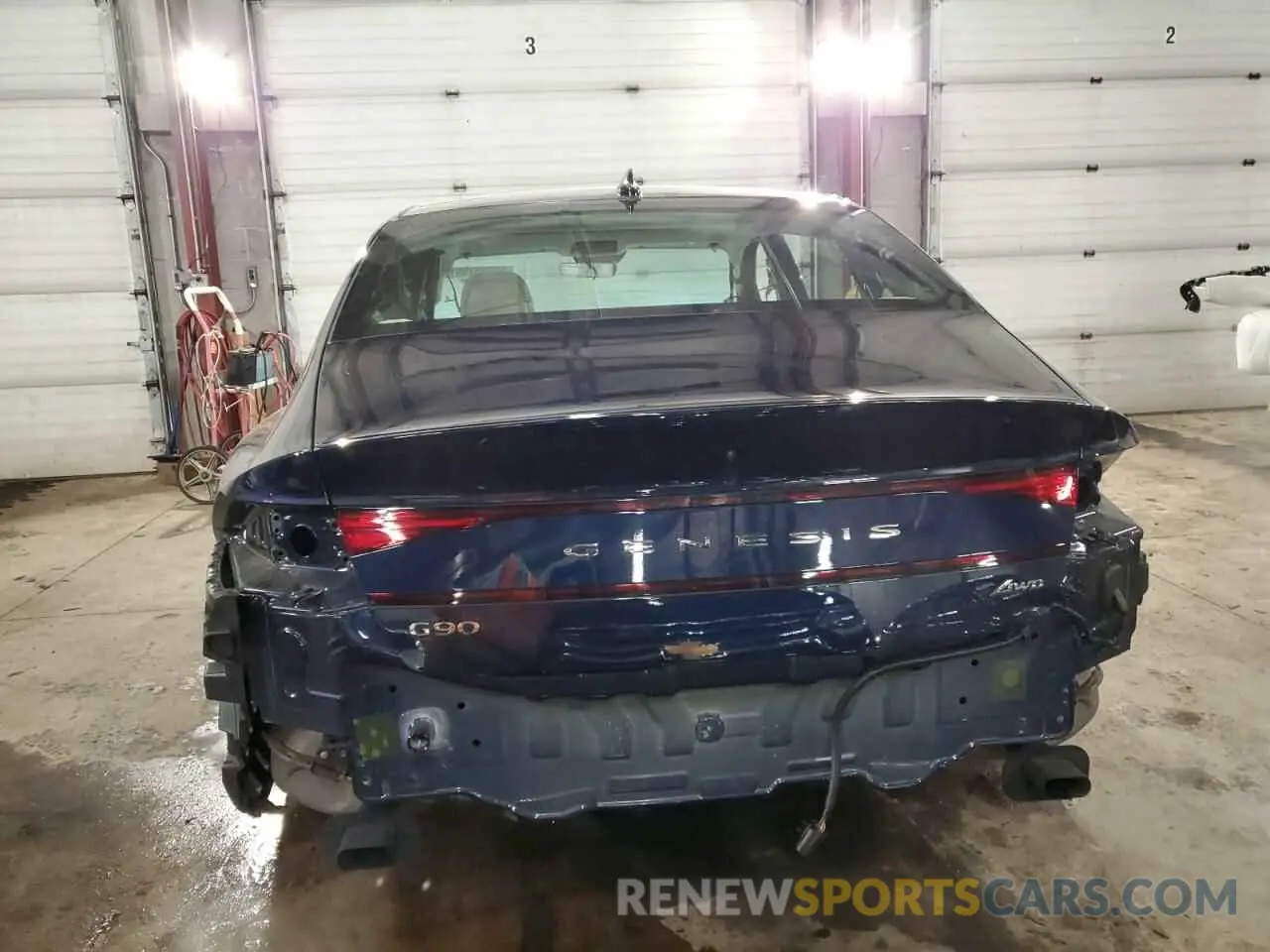 6 Photograph of a damaged car KMTFB4SD5PU008286 GENESIS G90 2023