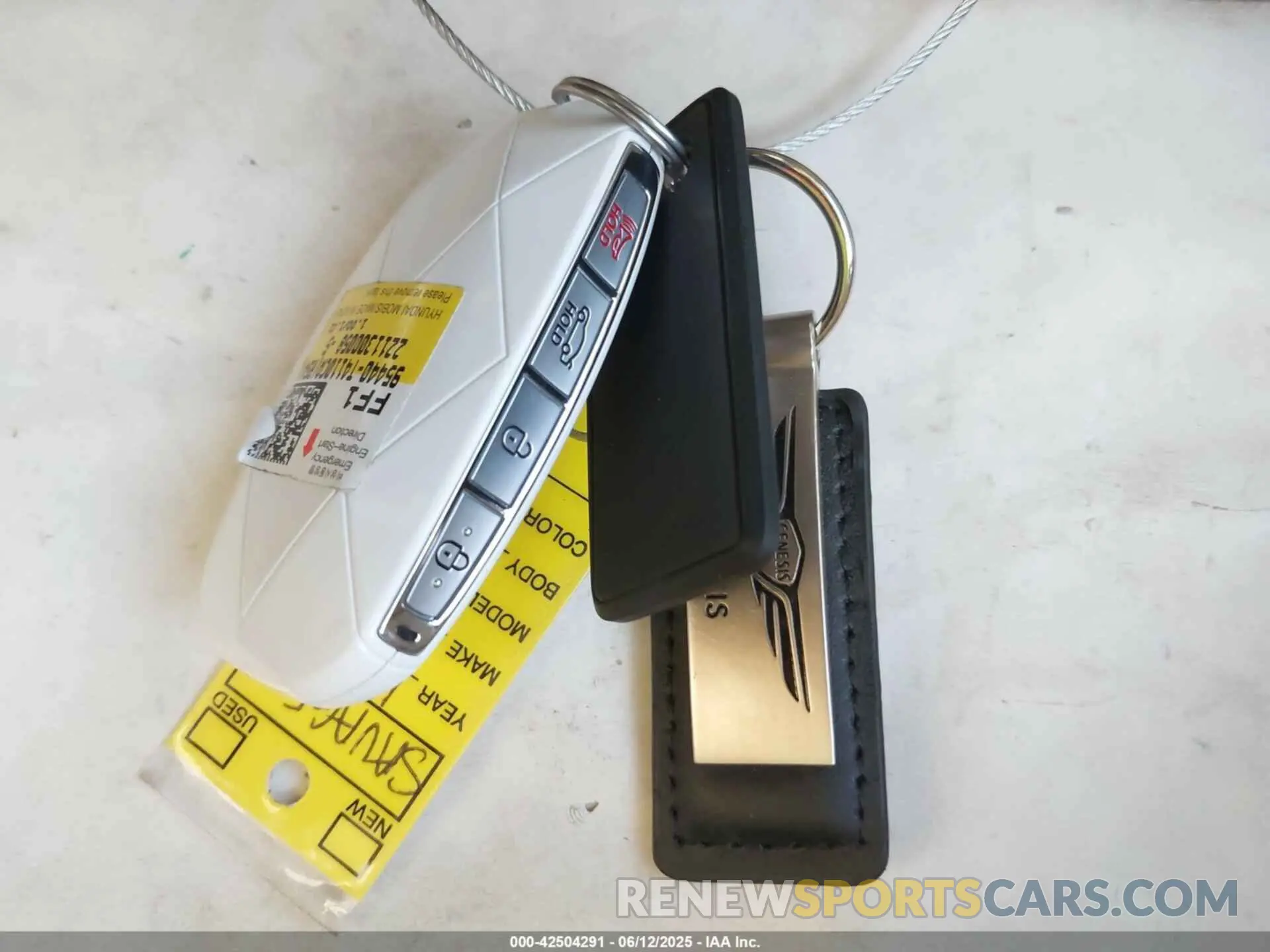 11 Photograph of a damaged car KMTFB4SD6PU024951 GENESIS G90 2023