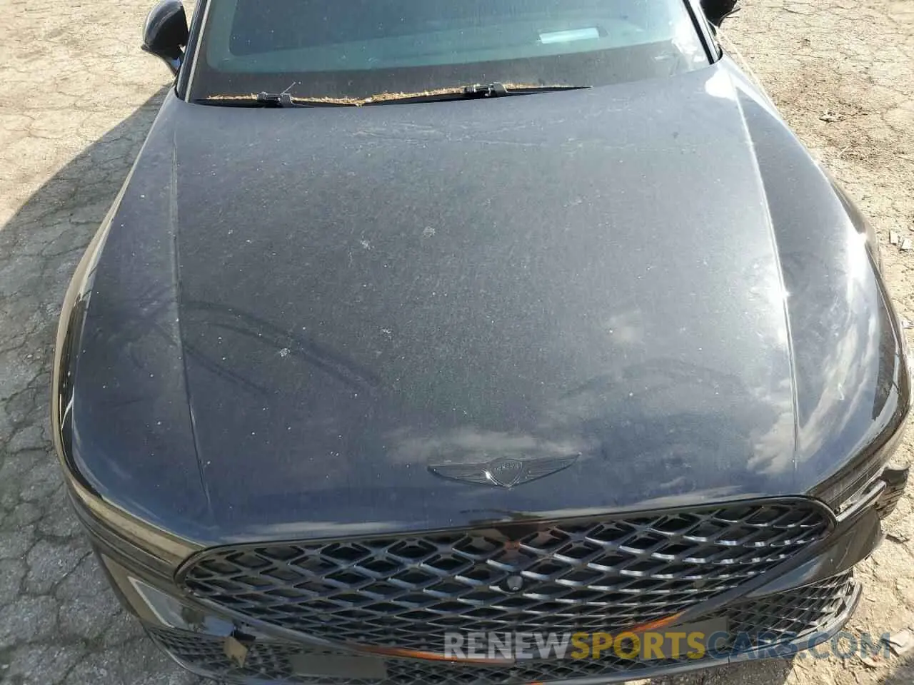 11 Photograph of a damaged car KMTFB4SD9PU008162 GENESIS G90 2023