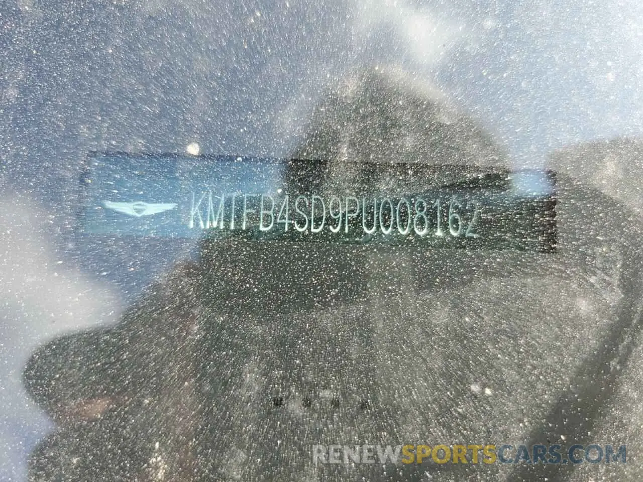 12 Photograph of a damaged car KMTFB4SD9PU008162 GENESIS G90 2023