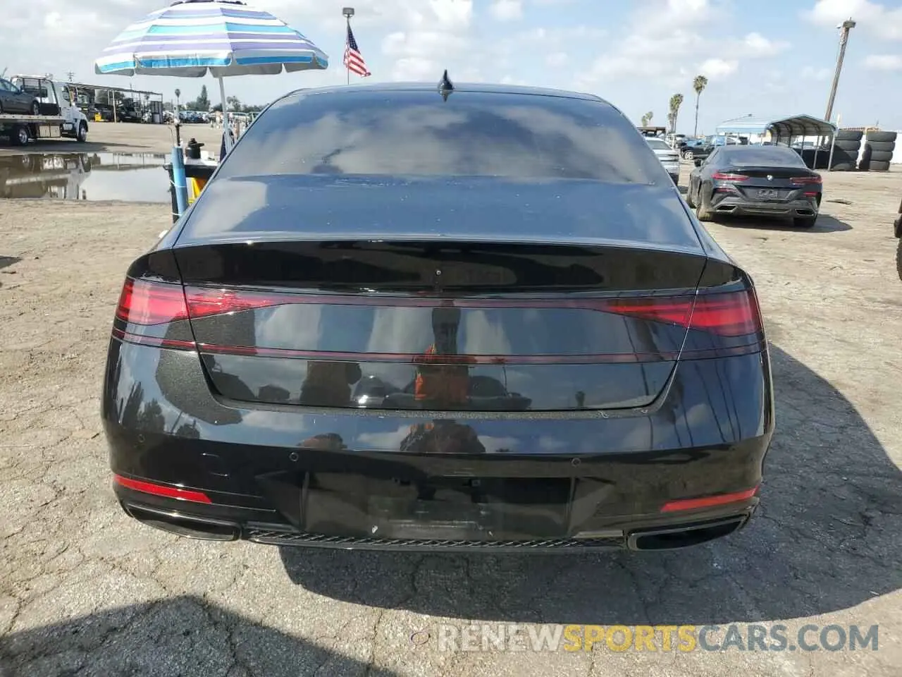 6 Photograph of a damaged car KMTFB4SD9PU008162 GENESIS G90 2023