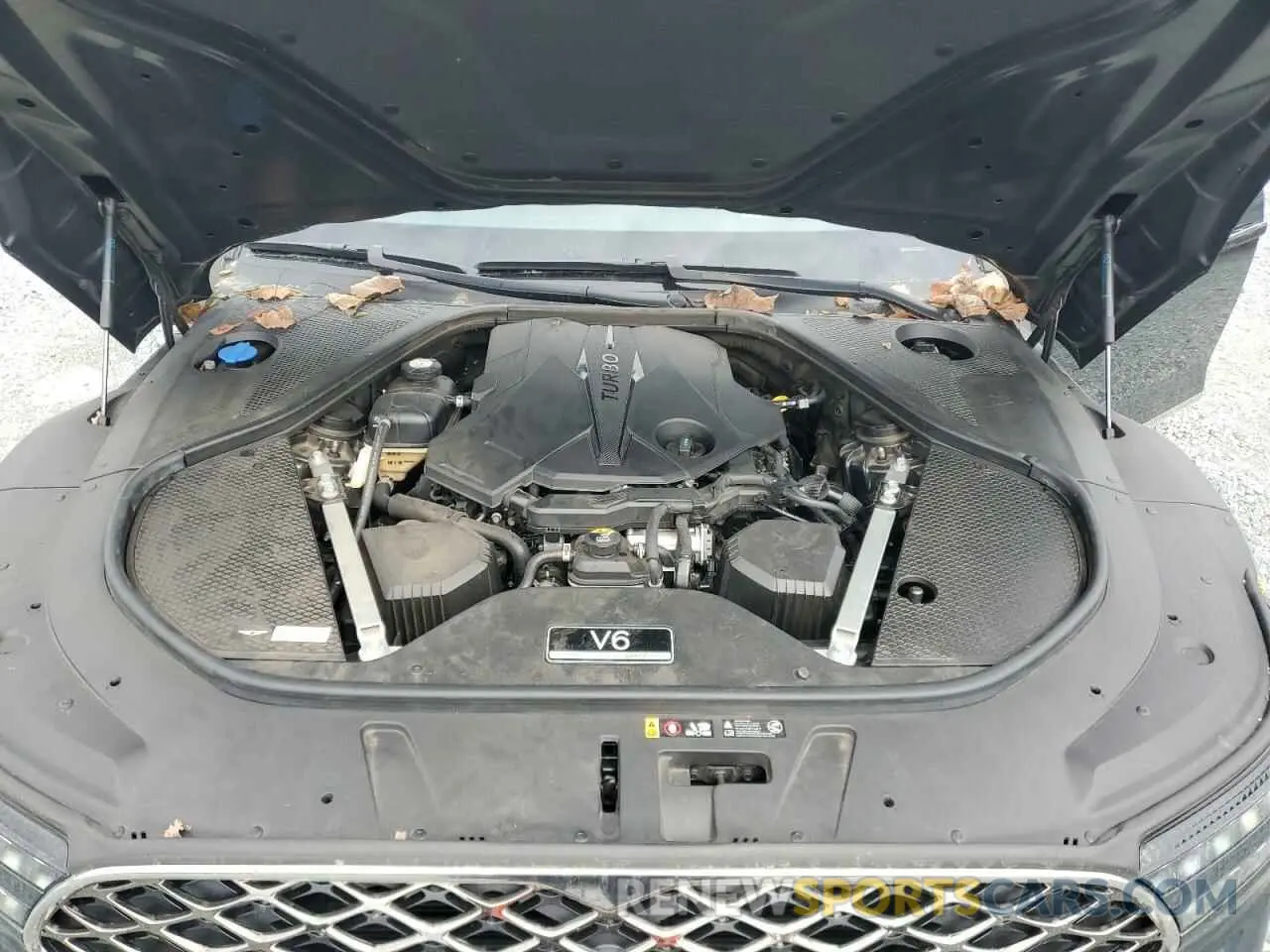 11 Photograph of a damaged car KMTFC4SD1PU012851 GENESIS G90 2023