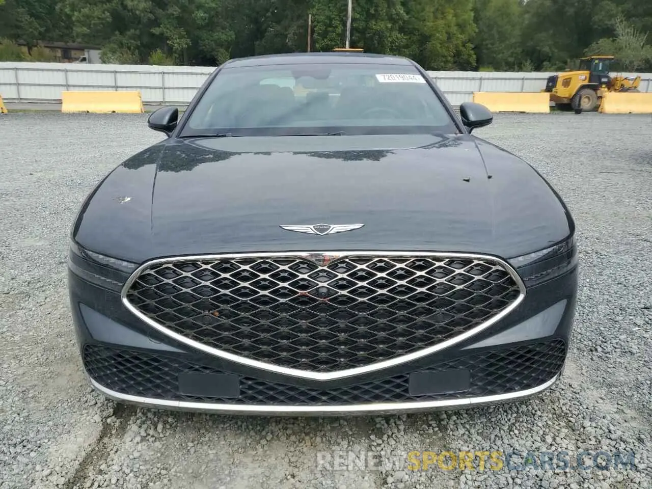 5 Photograph of a damaged car KMTFC4SD1PU012851 GENESIS G90 2023
