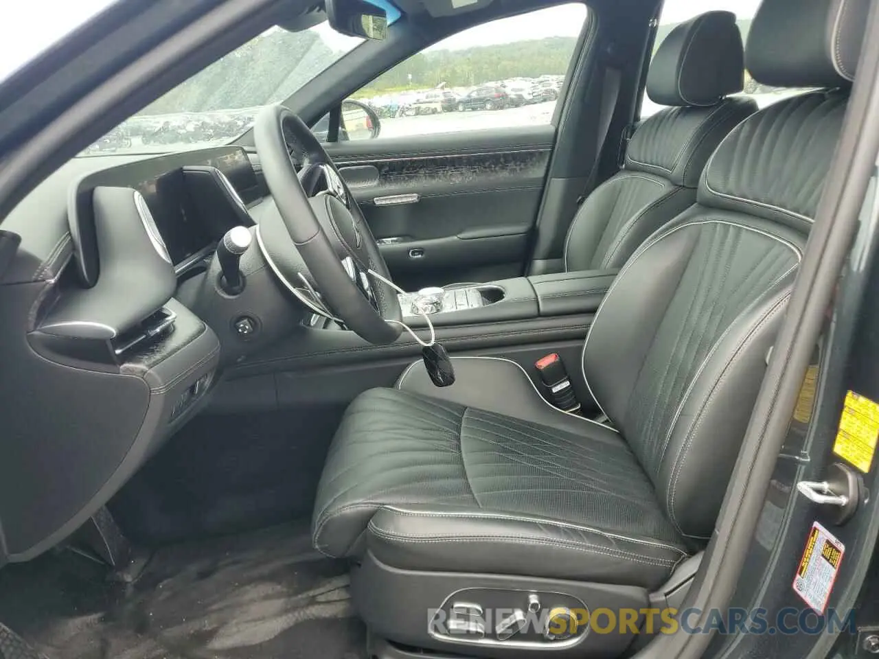 7 Photograph of a damaged car KMTFC4SD1PU012851 GENESIS G90 2023