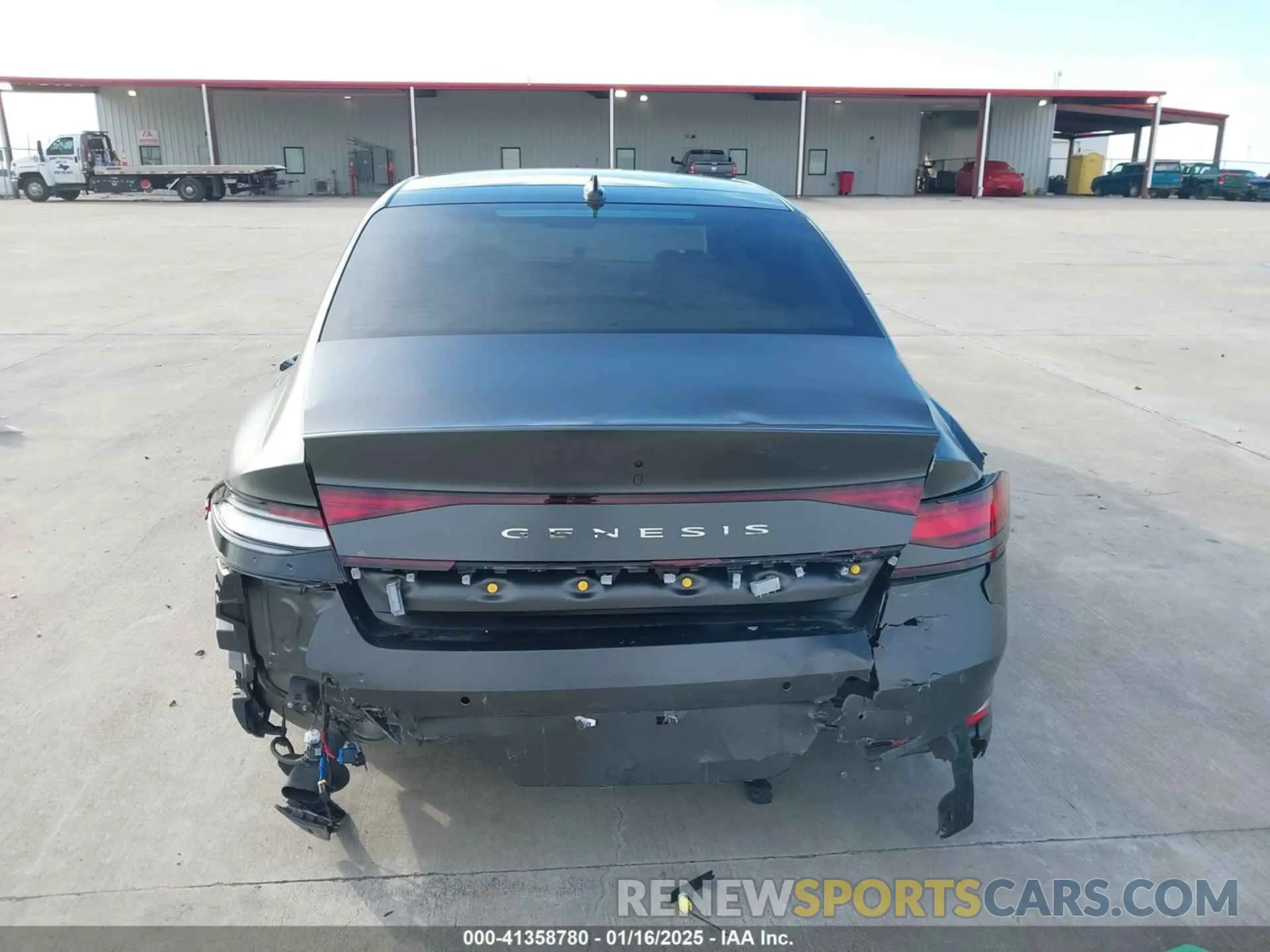 15 Photograph of a damaged car KMTFC4SD3RU038046 GENESIS G90 2024
