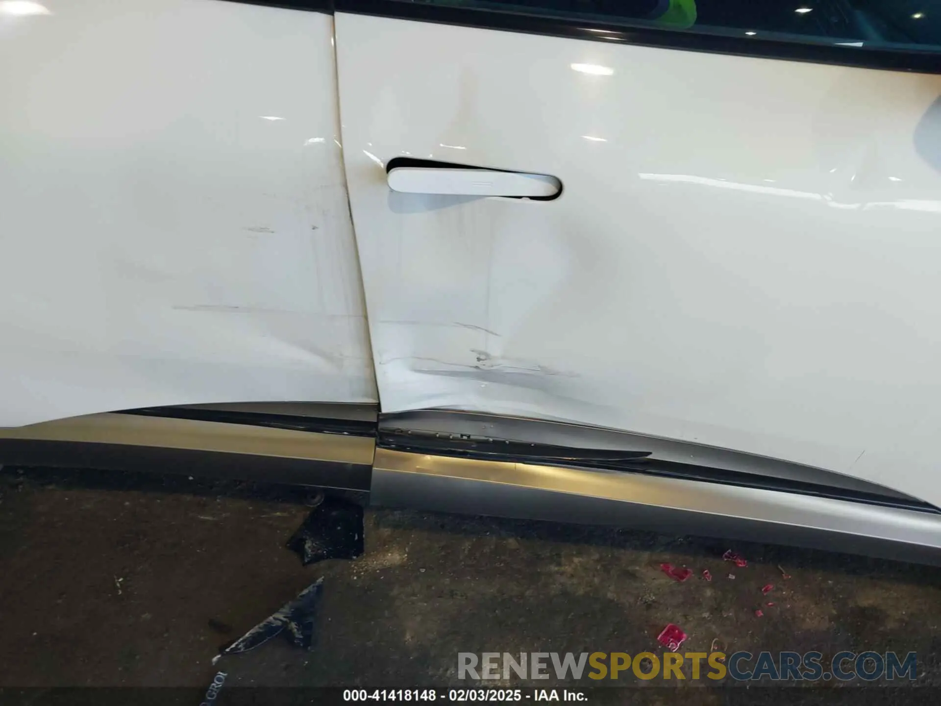 6 Photograph of a damaged car KMUKCDTC4PU004601 GENESIS GV60 2023