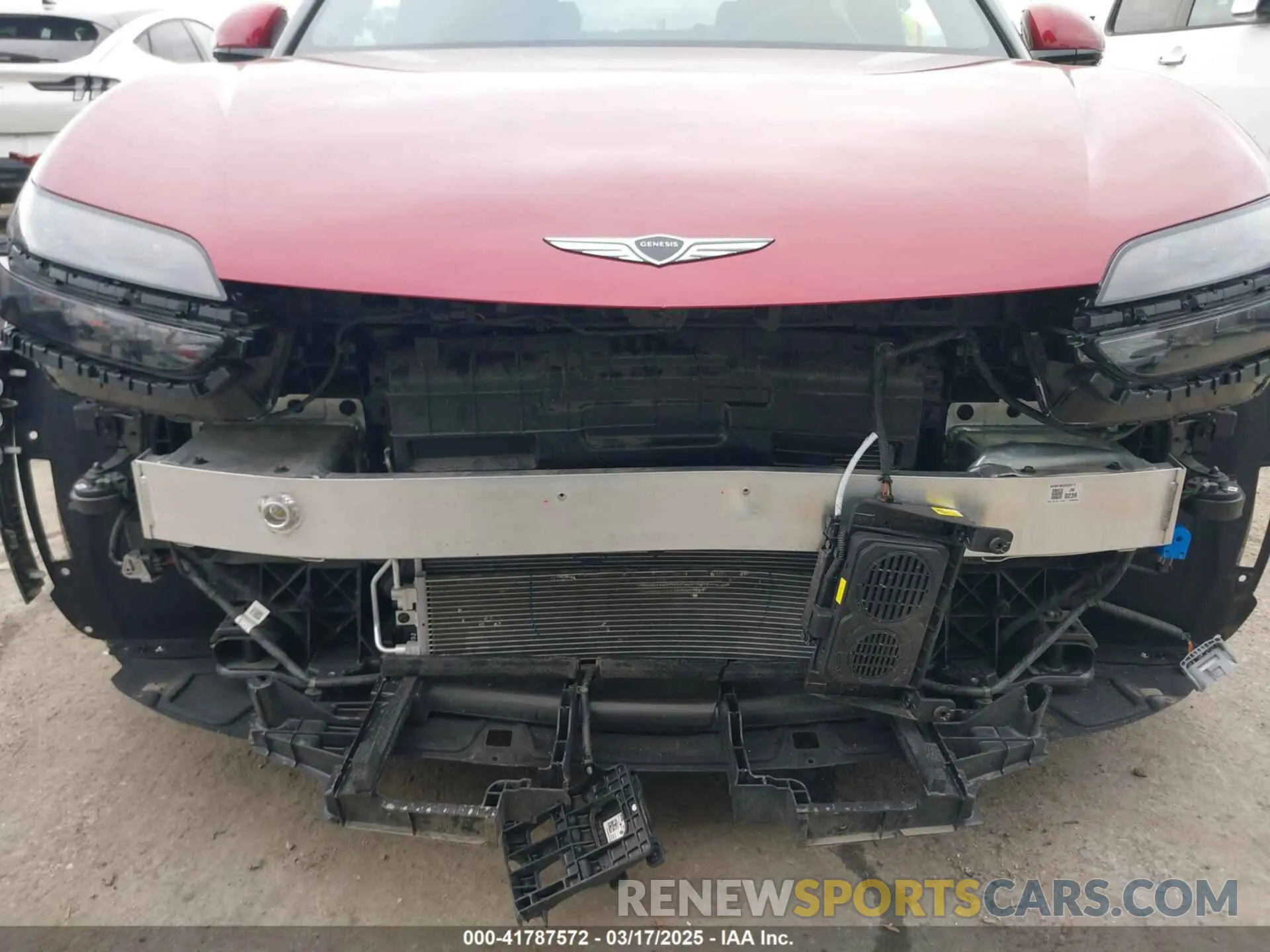 6 Photograph of a damaged car KMUKCDTC9PU017098 GENESIS GV60 2023
