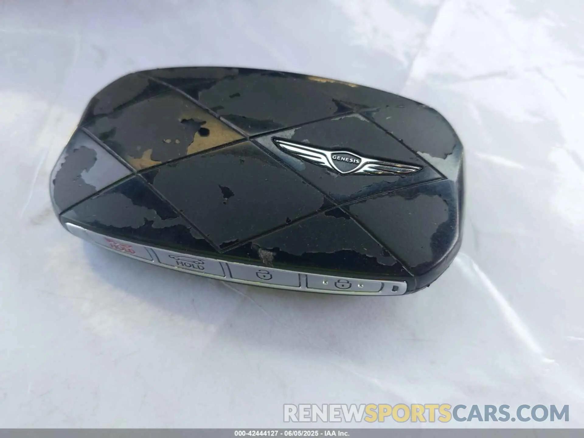 11 Photograph of a damaged car KMUKEDTB2PU008745 GENESIS GV60 2023